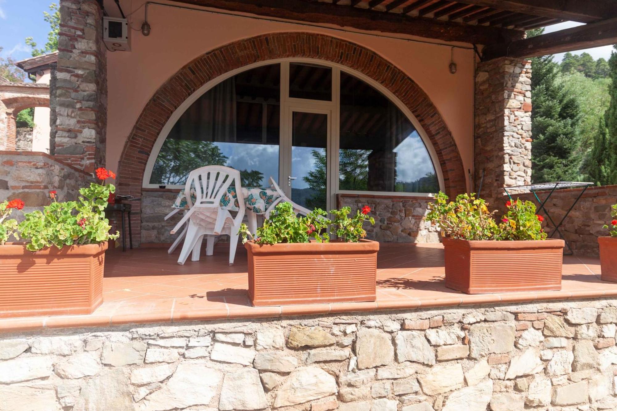 Bed And Breakfast Villa Torre Degli Onesti Apartments Lucca Bagian luar foto